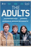 The Adults - German Movie Poster (xs thumbnail)
