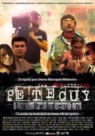 Petecuy, La Pel&iacute;cula - Colombian Movie Poster (xs thumbnail)