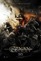 Conan the Barbarian - British Movie Poster (xs thumbnail)