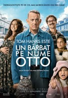 A Man Called Otto - Romanian Movie Poster (xs thumbnail)