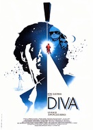 Diva - French Movie Poster (xs thumbnail)