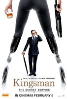 Kingsman: The Secret Service - Australian Movie Poster (xs thumbnail)