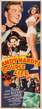 Andy Hardy&#039;s Double Life - Movie Poster (xs thumbnail)