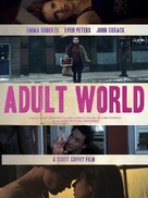 Adult World - Movie Poster (xs thumbnail)