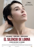 Le silence de Lorna - Spanish Movie Poster (xs thumbnail)