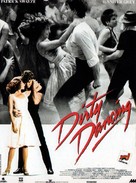 Dirty Dancing - French Movie Poster (xs thumbnail)