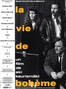 La vie de boh&egrave;me - French Movie Poster (xs thumbnail)