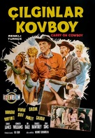 Carry on Cowboy - Turkish Movie Poster (xs thumbnail)