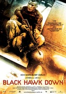 Black Hawk Down - German Movie Poster (xs thumbnail)