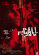 The Call - German Movie Poster (xs thumbnail)