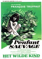 L&#039;enfant sauvage - Belgian Movie Poster (xs thumbnail)