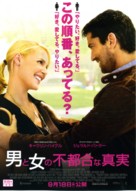 The Ugly Truth - Japanese Movie Poster (xs thumbnail)