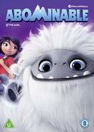 Abominable - British DVD movie cover (xs thumbnail)