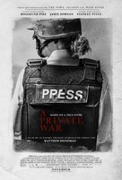 A Private War - Movie Poster (xs thumbnail)