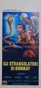 The Stranglers of Bombay - Italian Movie Poster (xs thumbnail)