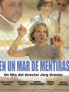 Im Meer der L&uuml;gen - Spanish Movie Cover (xs thumbnail)