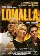 Lomalla - Finnish Movie Poster (xs thumbnail)