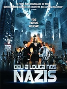 Iron Sky - Brazilian Blu-Ray movie cover (xs thumbnail)