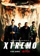 Xtremo - Spanish Movie Poster (xs thumbnail)
