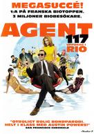 OSS 117: Rio ne repond plus - Swedish DVD movie cover (xs thumbnail)