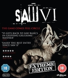 Saw VI - British Movie Cover (xs thumbnail)