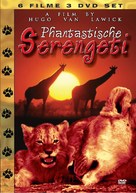 Serengeti Symphony - German poster (xs thumbnail)