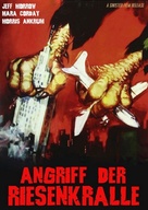 The Giant Claw - German DVD movie cover (xs thumbnail)