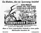Flaming Star - German Movie Poster (xs thumbnail)