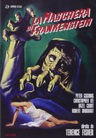 The Curse of Frankenstein - Italian DVD movie cover (xs thumbnail)