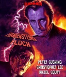 The Curse of Frankenstein - German Blu-Ray movie cover (xs thumbnail)