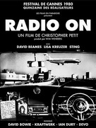 Radio On - French DVD movie cover (xs thumbnail)