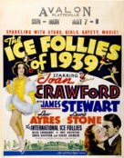 The Ice Follies of 1939 - Movie Poster (xs thumbnail)