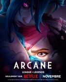 &quot;Arcane: League of Legends&quot; - French Movie Poster (xs thumbnail)