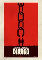 Django Unchained - Portuguese Movie Poster (xs thumbnail)