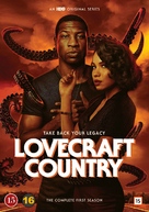 &quot;Lovecraft Country&quot; - Danish DVD movie cover (xs thumbnail)