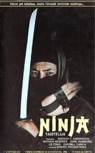 Enforcer from Death Row - Finnish VHS movie cover (xs thumbnail)