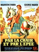 Lady Godiva of Coventry - French Movie Poster (xs thumbnail)
