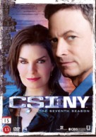 &quot;CSI: NY&quot; - Danish DVD movie cover (xs thumbnail)