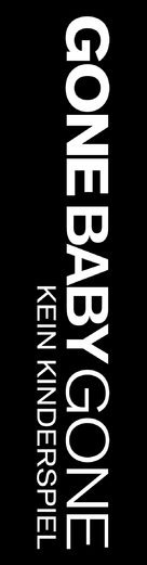 Gone Baby Gone - German Logo (xs thumbnail)