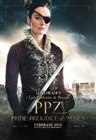 Pride and Prejudice and Zombies - Italian Movie Poster (xs thumbnail)