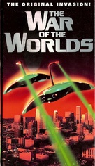 The War of the Worlds - VHS movie cover (xs thumbnail)