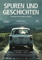 La s&eacute;paration des traces - Swiss Movie Poster (xs thumbnail)