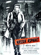 Nasser Asphalt - German Movie Poster (xs thumbnail)