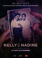 Nelly &amp; Nadine - French Movie Poster (xs thumbnail)