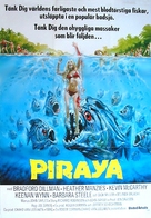 Piranha - Swedish Movie Poster (xs thumbnail)