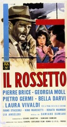 Il rossetto - Italian Movie Poster (xs thumbnail)