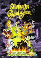 Scooby-Doo and the Ghoul School - British DVD movie cover (xs thumbnail)
