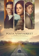 Br&auml;nn alla mina brev - Finnish Movie Poster (xs thumbnail)