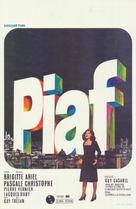 Piaf - Belgian Movie Poster (xs thumbnail)