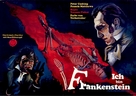 The Revenge of Frankenstein - German Movie Poster (xs thumbnail)